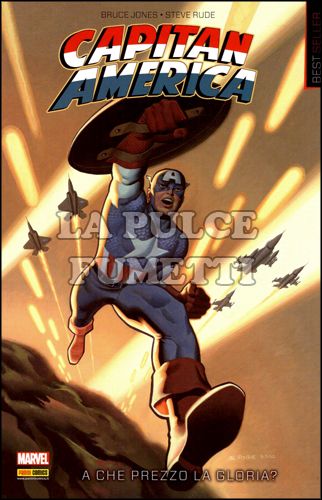 MARVEL BEST SELLER # 26 - CAPITAN AMERICA: A CHE PREZZO LA GLORIA?